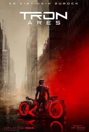 Tron: Ares 2025 Hindi Multi Audio HD Poster Download - filmyfly