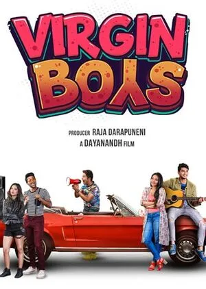 Virgin Boys 2025 Hindi Dual Audio HD Poster Download - filmyfly