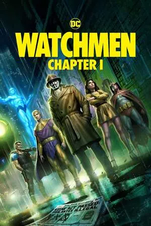 Watchmen: Chapter I 2024 Hindi Dual Audio HD Poster Download - filmyfly
