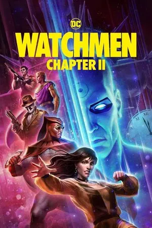 Watchmen: Chapter 2 2024 Hindi Dual Audio HD Poster Download - filmyfly