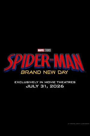 Spider-Man: Brand New Day – Official Trailer 2026 Hindi Dual Audio HD Poster Download - filmyfly