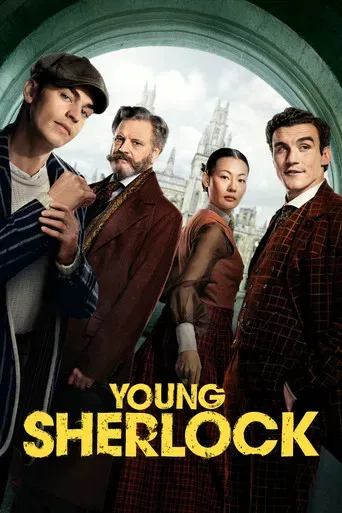 Young Sherlock 2026 Season 1 Hindi Dual Audio [ALL EPISODES] HD Poster Download - filmyfly