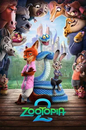 Zootopia 2 2025 Hindi Dual Audio HD Poster Download - filmyfly