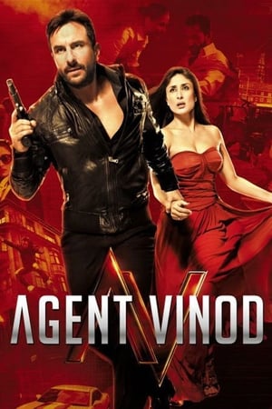 Agent Vinod 2012 Hindi Movie [650MB] HD Poster Download - filmyfly