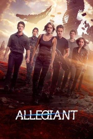 Allegiant (2016) Hindi Dual Audio [1GB] HD Poster Download - filmyfly