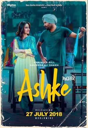 Ashke (2018) Punjabi Movie [1GB] HD Poster Download - filmyfly
