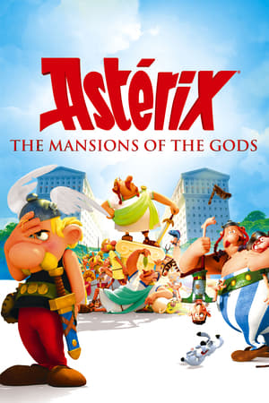 Asterix and Obelix Mansion of the Gods 2014 Hindi Dual Audio 300MB HD Poster Download - filmyfly
