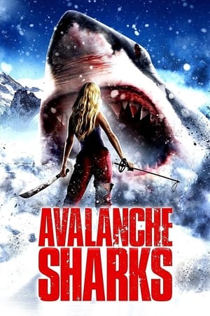 Avalanche Sharks 2014 Dual Audio Hindi BlurRay 300MB ESubs HD Poster Download - filmyfly