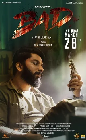 Bad (2025) Hindi (MULTI AUDIO) – – HD Poster Download - filmyfly