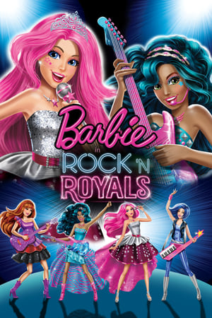 Barbie In Rock N Royals 2015 Dual Audio (Hindi) [700MB] HD Poster Download - filmyfly