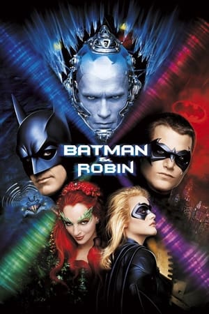Batman And Robin 1997 Hindi Dual Audio [1GB] HD Poster Download - filmyfly
