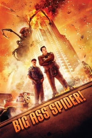 Big Ass Spider! (2013) Hindi Dual Audio [800MB] HD Poster Download - filmyfly