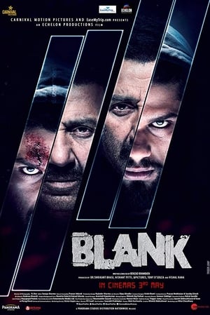 Blank (2019) Hindi Movie - [850MB] HD Poster Download - filmyfly