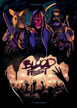 Blood Fest (2018) Hindi Dual Audio 300MB HD Poster Download - filmyfly