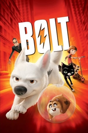Bolt (2008) Hindi Dual Audio [800MB] HD Poster Download - filmyfly