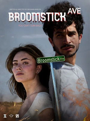 Broomstick Ave (2025) Hindi (MULTI AUDIO) – – HD Poster Download - filmyfly