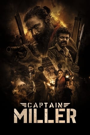 Captain Miller 2024 Hindi – HD Poster Download - filmyfly