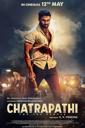 Chatrapathi 2023 Hindi HDTVRip HD Poster Download - filmyfly