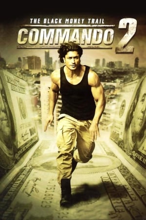 Commando 2 (2017) pDVDRip [300MB] Full Movie HD Poster Download - filmyfly