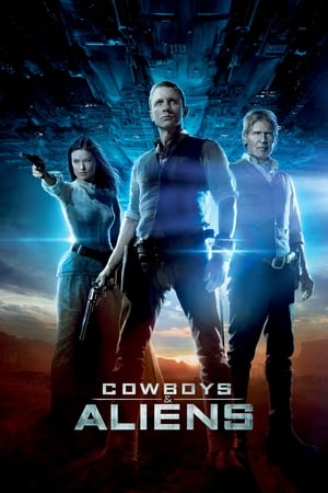Cowboys & Aliens (2011) Hindi Dual Audio 450MB