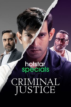 Criminal Justice (2019) Season 1 Hindi and [Complete] HD Poster Download - filmyfly