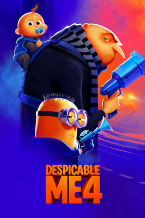 Despicable Me 4 (2024) Hindi (ORG) Dual Audio – 720p – – HD Poster Download - filmyfly