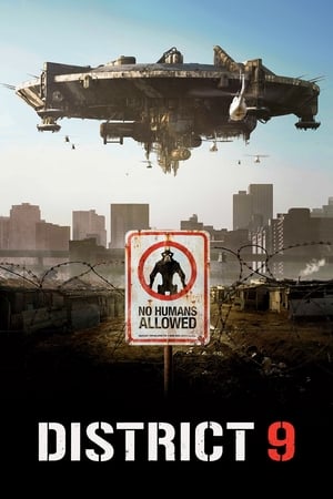 District 9 (2009) Hindi Dual Audio [940MB] HD Poster Download - filmyfly