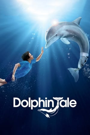 Dolphin Tale (2011) Hindi Dual Audio 350MB HD Poster Download - filmyfly