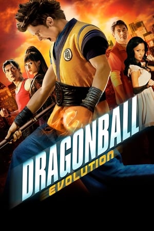 Dragonball Evolution 2009 Hindi Dual Audio [800MB] HD Poster Download - filmyfly