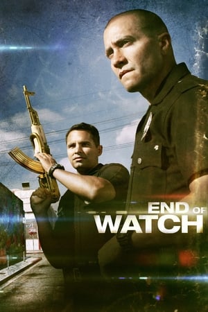 End of Watch (2012) Hindi Dual Audio [740MB] HD Poster Download - filmyfly