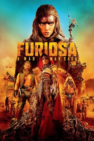 Furiosa: A Mad Max Saga 2024 Telugu HD Poster Download - filmyfly