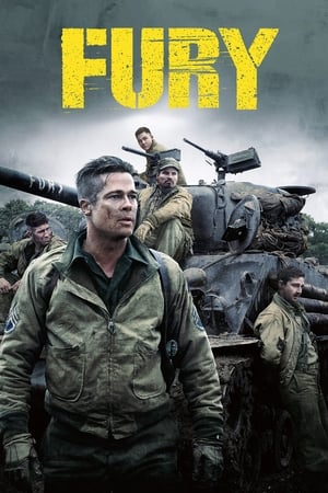 Fury (2014) Hindi Dual Audio [1GB] HD Poster Download - filmyfly