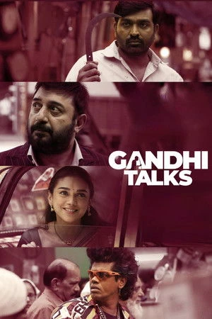 Gandhi Talks 2026 Hindi HD Poster Download - filmyfly