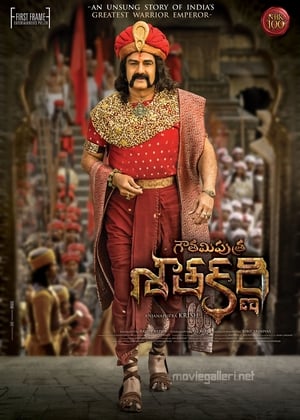 Gautamiputra Satakarni (2017) (Hindi -Telugu) Dual Audio [1GB] HD Poster Download - filmyfly