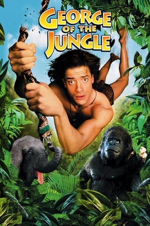 George of the Jungle (1997) Hindi Dual Audio [900MB] HD Poster Download - filmyfly