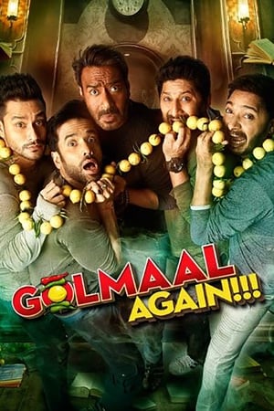 Golmaal Again (2017) Movie Download - 1.3GB HD Poster Download - filmyfly