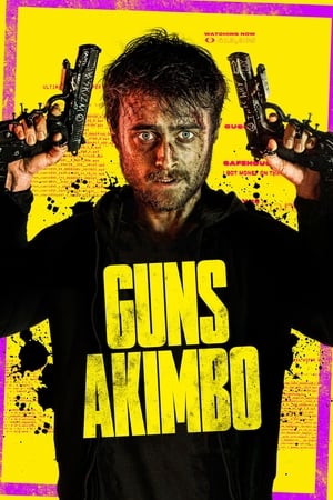 Guns Akimbo (2019) Hindi Dual Audio [1GB] HD Poster Download - filmyfly