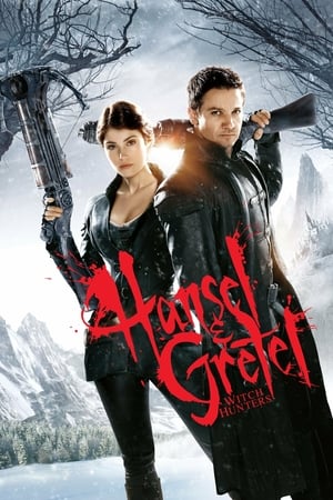 Hansel & Gretel Witch Hunters 2013 300MB Hindi Dual Audio Download HD Poster Download - filmyfly