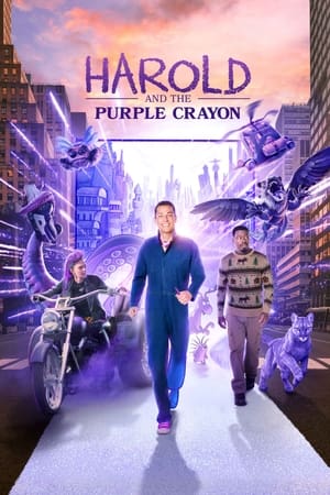 Harold and the Purple Crayon (2024) Hindi Dual Audio – 720p – HD Poster Download - filmyfly