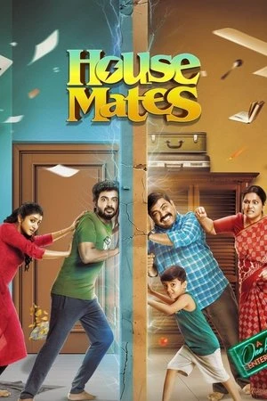 House Mates 2025 Hindi Dual Audio HD Poster Download - filmyfly