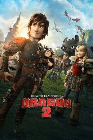 How to Train Your Dragon 2 (2014) Hindi Dual Audio 300MB HD Poster Download - filmyfly