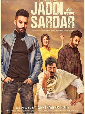 Jaddi Sardar 2019 Punjabi Movie [1.2GB] HD Poster Download - filmyfly