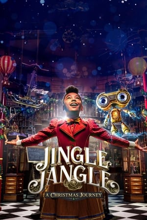 Jingle Jangle: A Christmas Journey (2020) Hindi Dual Audio 700MB HD Poster Download - filmyfly