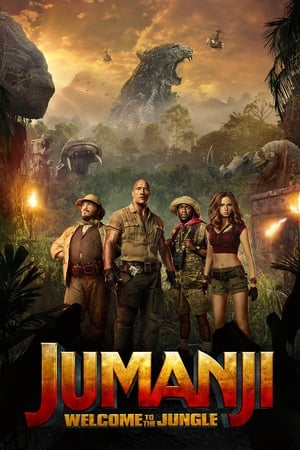Jumanji: Welcome to the Jungle (2017) Dual Audio Hindi [180MB]