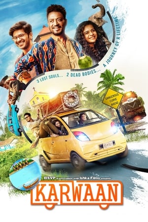 Karwaan (2018) Hindi Movie - [300MB] HD Poster Download - filmyfly