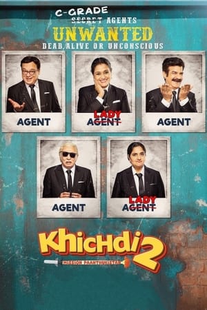 Khichdi 2 2023 Hindi DVDScr – HD Poster Download - filmyfly