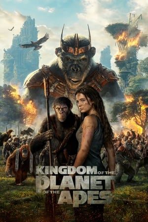 Kingdom of the Planet of the Apes 2024 Hindi (Org) Dual Audio – – HD Poster Download - filmyfly
