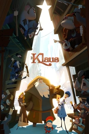 Klaus (2019) Hindi Dual Audio [900MB] HD Poster Download - filmyfly