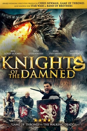 Knights of the Damned 2017 Hindi Dual Audio 280MB HD Poster Download - filmyfly