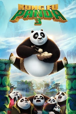 Kung Fu Panda 3 (2016) Hindi Dual Audio 300MB HD Poster Download - filmyfly